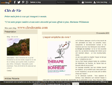 Tablet Screenshot of clesdevie.com